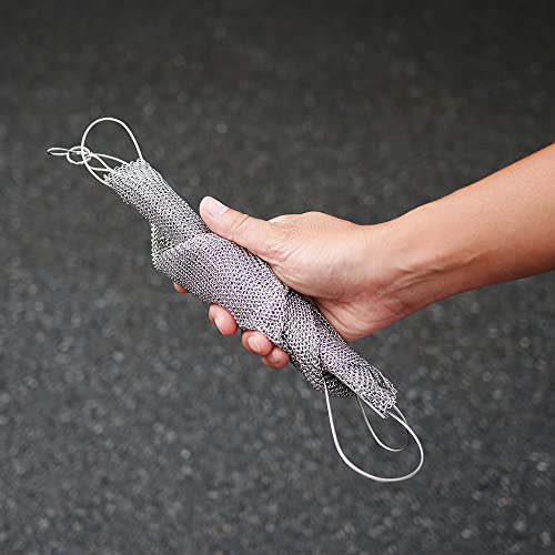 MONORAL Stainless Steel Mesh Firebed, Bonfire Mesh II, MT-0019