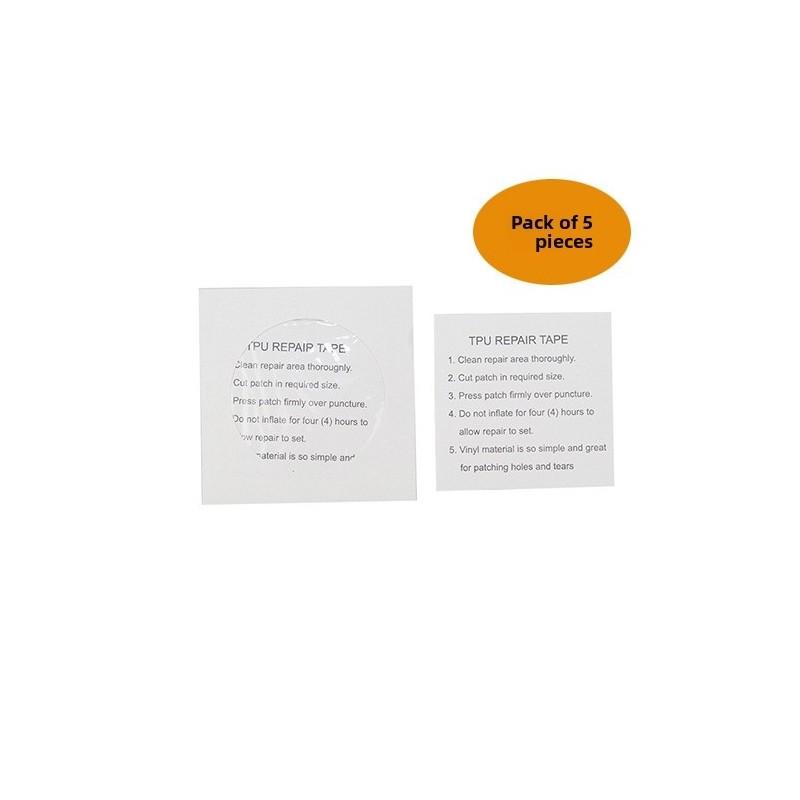 Camping Tent Waterproof Repair Patch With Tpu Material For Outdoor Gear And Pool Floats