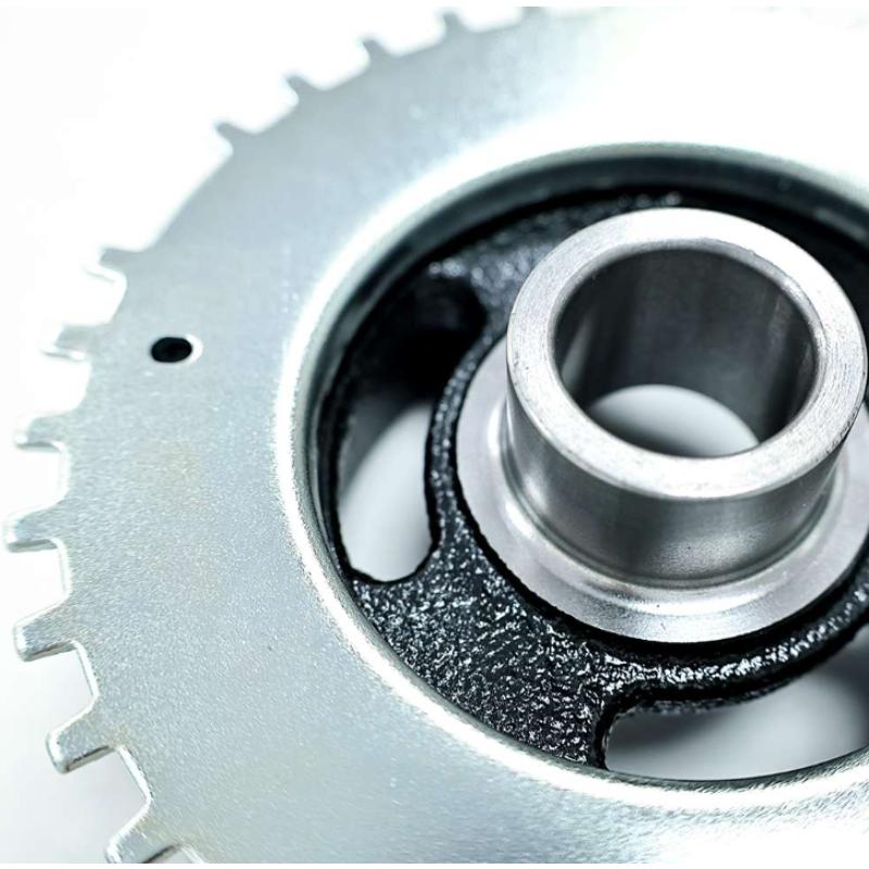 Car Engine Crankshaft Pulley for Ford C-Max DM2 Focus Volvo S40 4M5G6316FC 4M5G6316GB 4M5G6316H7A 4M5E6316JA