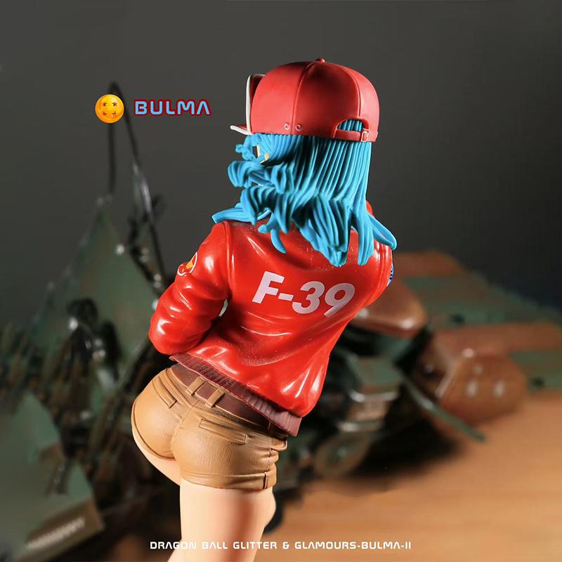 7.87In/26Cm Anime Figurine Z Bulma Action Figures Pvc Statue Model Collection Table Decora Doll Gifts Figurine Doll