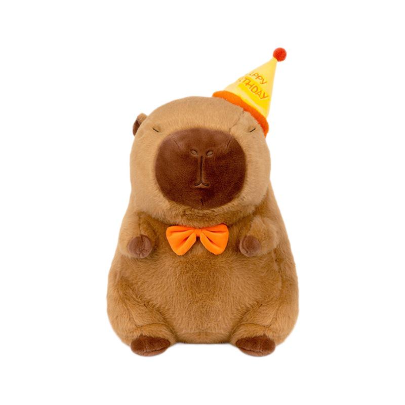 Adorable Capybara Plush Toy & Ornament Cushion