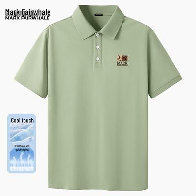 Men's Quick-Dry Anti-bacterial Casual Polo Shirt