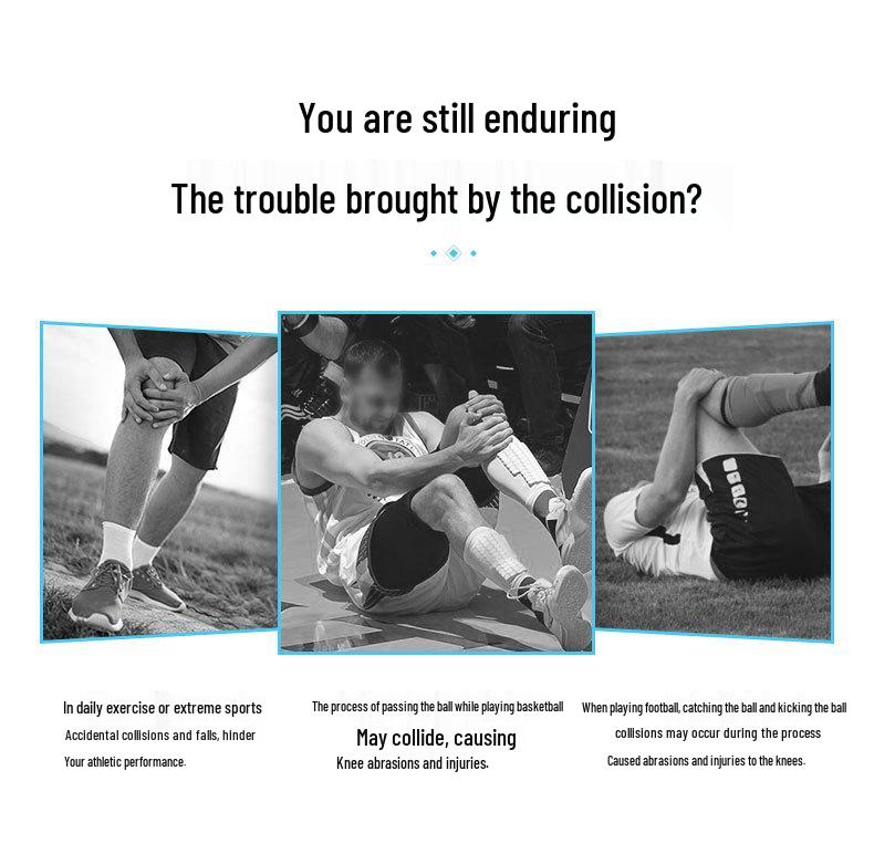 Non-Slip Honeycomb Sports Knee Pads: Warm, Protective Leg Sleeves for Men, Women, and Children in Basketball, Football, Mountaineering, and Cycling.