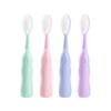 Big Mac Wide Head Soft Toothbrush Gift Box, suitable for deep oral cleaning  whitening for families, schools traveling couples