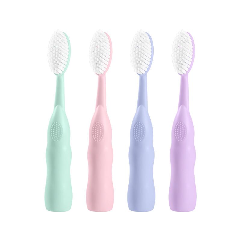 Big Mac Wide Head Soft Toothbrush Gift Box, suitable for deep oral cleaning whitening for families, schools traveling couples