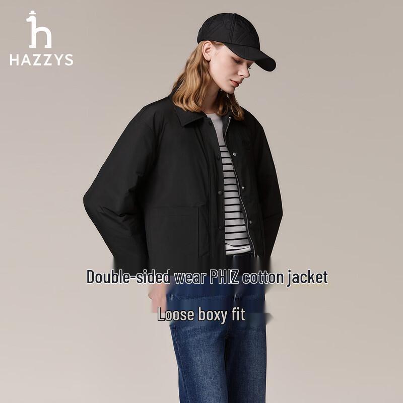 HAZZYS Women's PHIZ Reversible Cotton Jacket