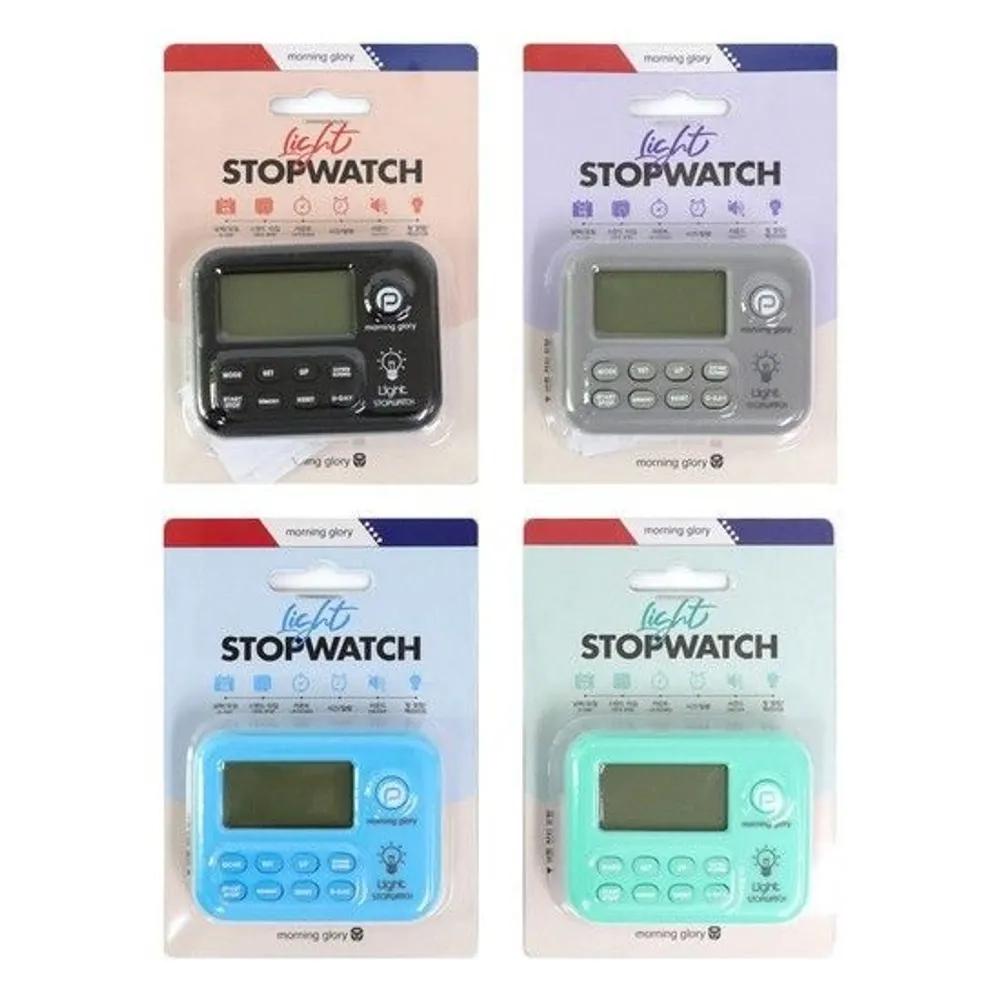 Morning Glory Light Stopwatch Study Timer Morning Glory Stopwatch Exam Time Study Timer Random delivery