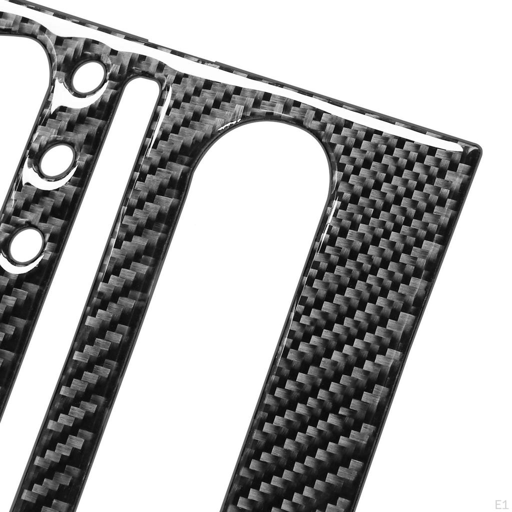 Carbon Fiber Covers Trim, Front 010-2013 Car Accessories