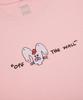 VANS Rabbit Short Sleeve Tee - Tickle Pink / Vn000Qf6Egp1