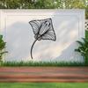 Stingray Metal Wall Art Manta Ray Line Decor Ocean Sea Life Home Coastal Marine Lover Gift