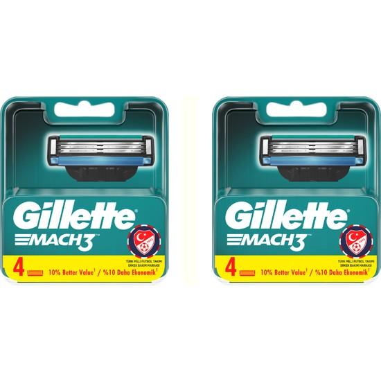 

Gillette March3 запасная часть из 4 предметов * 2 шт.