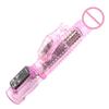Dildo Rabbit Vibrator Masturbator G-Punkt 12 Geschwindigkeiten Vibration Dual Motor Massager Klitoris Rotation Stimulator Weibliches Sexspielzeug