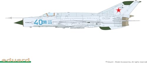 Eduard 1/72 Profipack MiG-21bis Plastic Model Kit EDU70146 (Airplane)