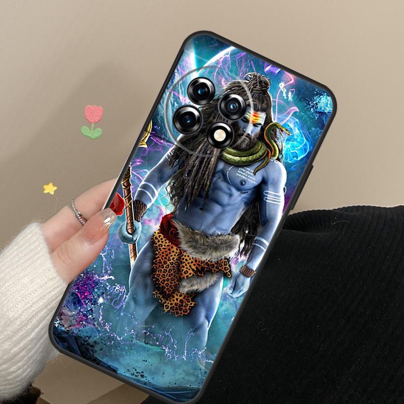 Lord Shiva Hindu God Buddha India Case For OnePlus 13T 13R 12R 10T 8T 15 13 12 11 10 Pro Nord 5 CE 2 3 4 Lite N20 N30 Cover