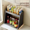 Multi-functional Kitchen Condiment Storage Box