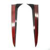 2x Rear Window Side Spoiler Wing for x3 Accessories Gloss Black Durable