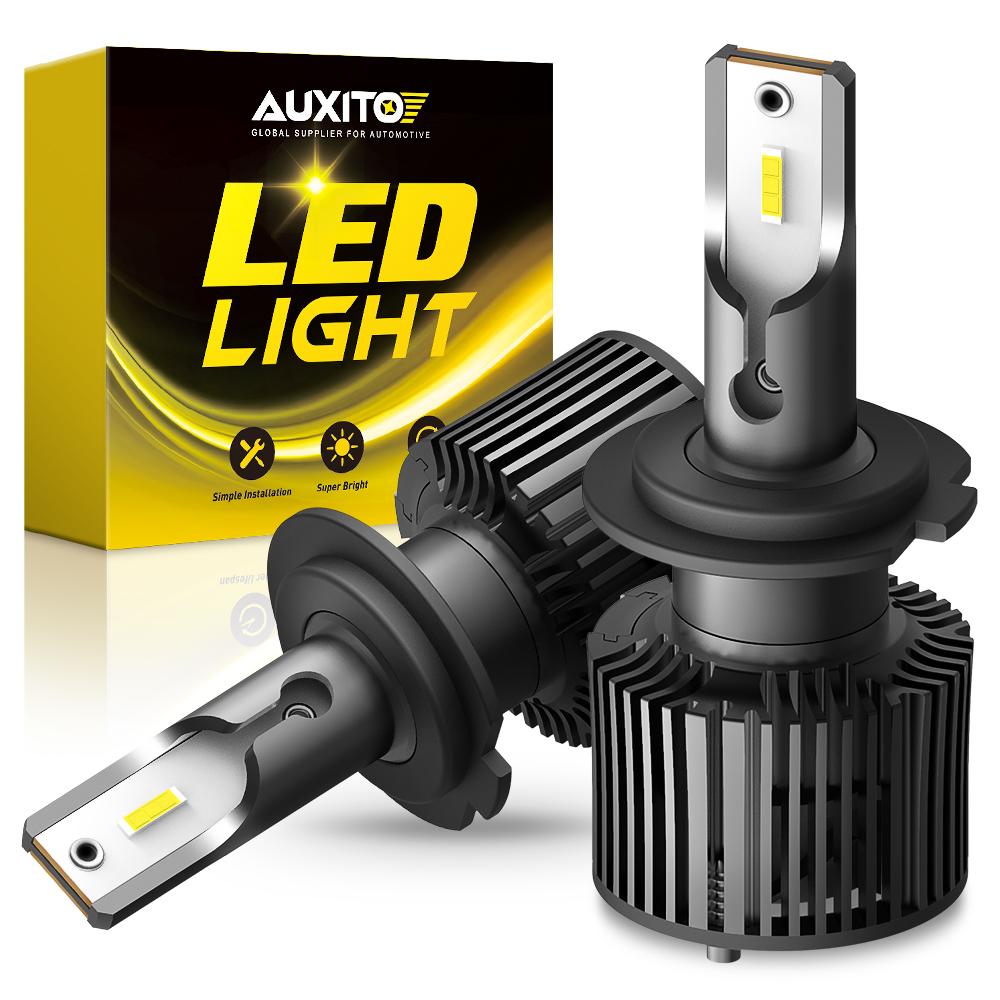 

AUXITO 2X 360 CSP H7 LED Фара Canbus 6000K 12V H7 Турбо LED Лампа Фара 16000Лм для Toyota Corolla Honda Hyundai Ford Kia H7 белый