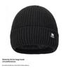 Winter Knit Beanie Hat Outdoor Cold Protection Ear Warmer R Logo Embroidered Ice Cap