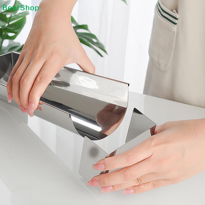 Stainless Steel Swiss Roll Mold - Non-Stick Baking Tray for DIY Cake Rolls and Desserts