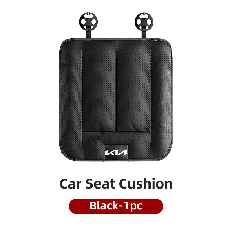 Car Seat Cushion Leather Air Hole Pad Seat Protector Cover Accessories For KIA Ceed Sportage Rio K5 Optima Cerato Proceed NK2