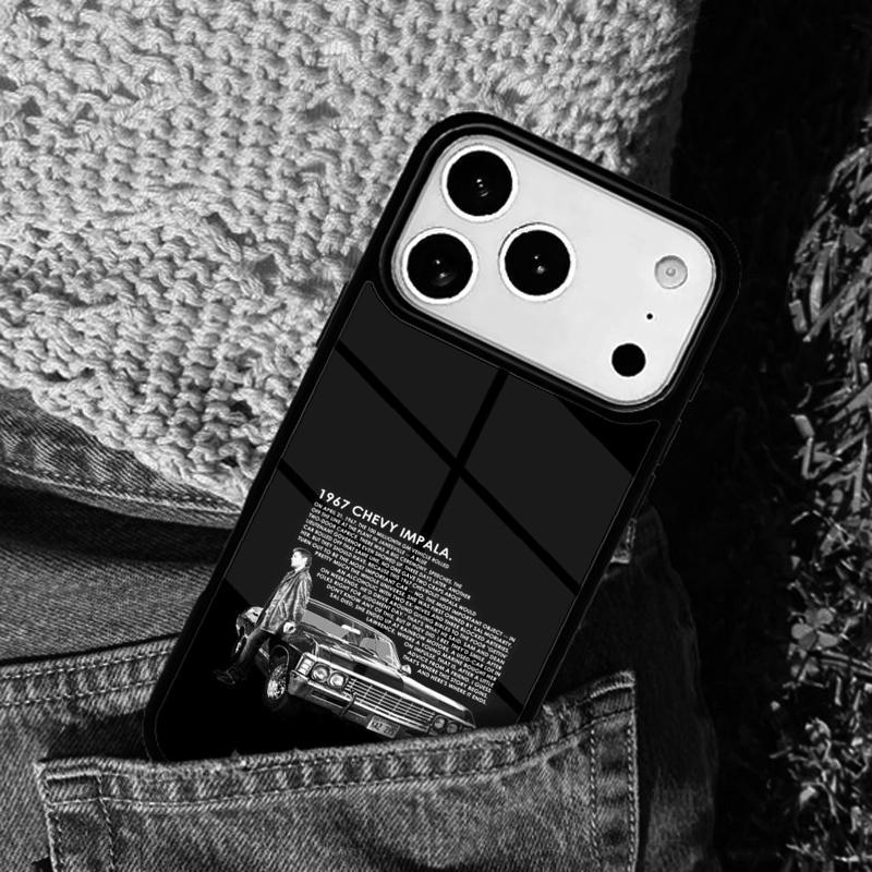 Supernatural tv show soft Phone Case For iPhone 17 AIR 16 Pro Max 15 14 Pro 11 12 13 Shockproof Silicone Cover
