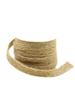 Handmade Diy Hemp Rope Woven Rope Kindergarten Ring Creative Decorative Material Vase Wax Rope Strong Wear-Resistant Flat Rope