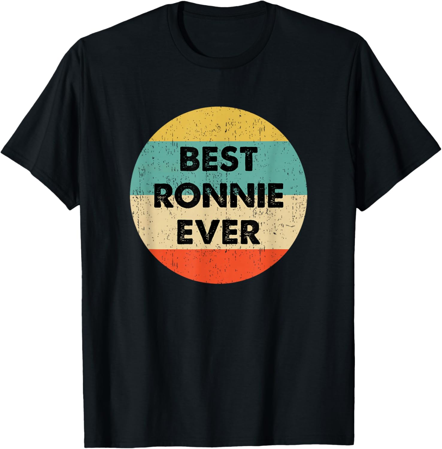 Ronnie Name T-Shirt S разноцветный