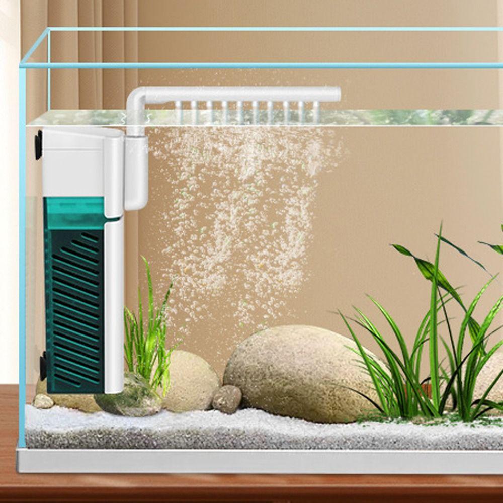 Adjustable Internal Wave Maker Circulation Oxygen Generation Submersible Filter  Aquarium