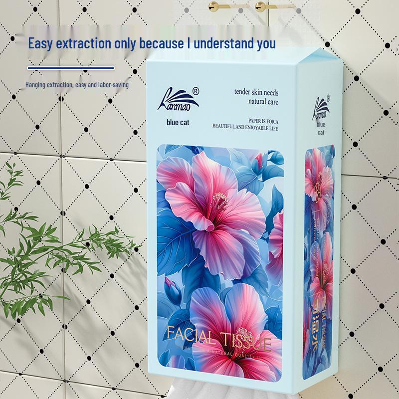 Hanging Tissue Paper Pack: 2 Practical Packs for Household Use