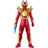 Bandai Number One Sentai Gojyuja Wild Gojyu Wolf Action Figure Collectible Toy
