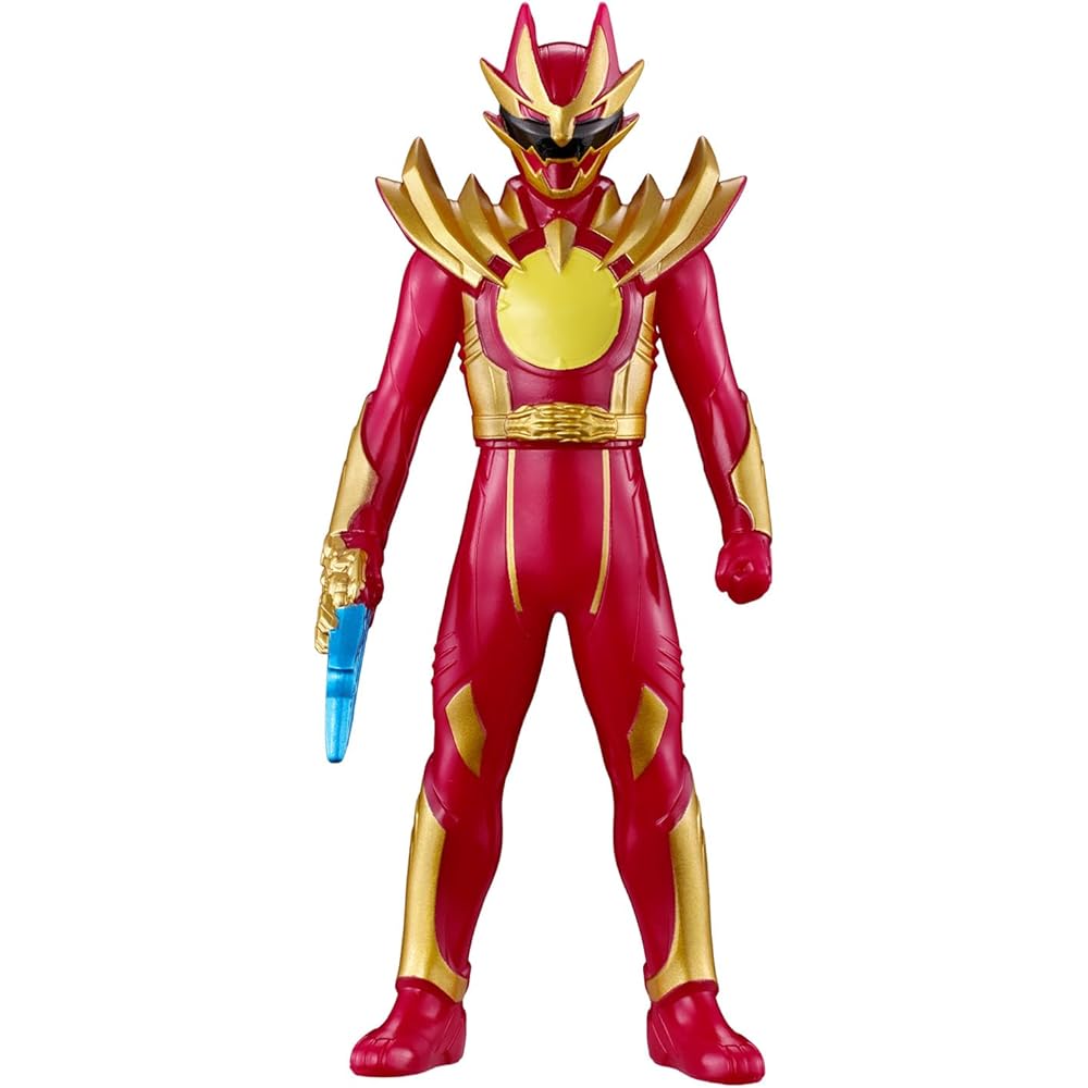Bandai Number One Sentai Gojyuja Wild Gojyu Wolf Action Figure Collectible Toy
