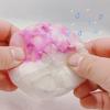 Colorful Jelly Cube Squeeze Toy Soft Texture Slow Rebound Stress Relief Perfect For Kids Adults Daily Relaxation