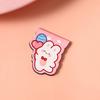 4Pcs Magnetic Bookmarks Thin Double-Sided Cartoon Book Markers Cute Page Holders Compact And Portable Page Holder for Students Reading Book
