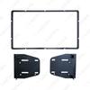 JEEP Compass Wrangler Navigation Audio Frame Double DIN Radio Panel