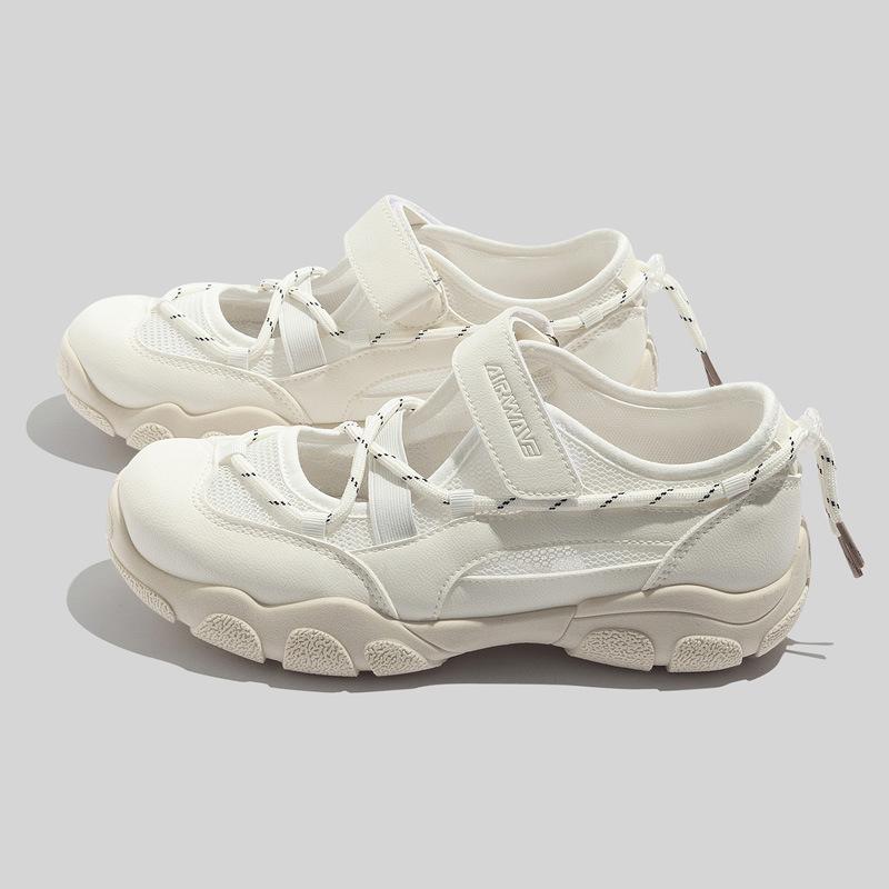 Belle Mesh Sandals New Summer Shoes Breathable Sports Shoes Soft-soled Casual Board Shoes