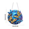 Acrylic Special Shape Bird Flower 5D DIY Diamond Painting Dots Pendant Diamond Painting Decor Rhinestone Diamond Art Pendants