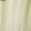 INCERUN Men's Sheer Overlay Split Trousers Casual Wide Leg Drawstring Beach Holiday Pants
