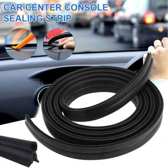 10ft Shape U Seal Car Rubber Door Guard Edge Molding Trim Protecto Strip Black L