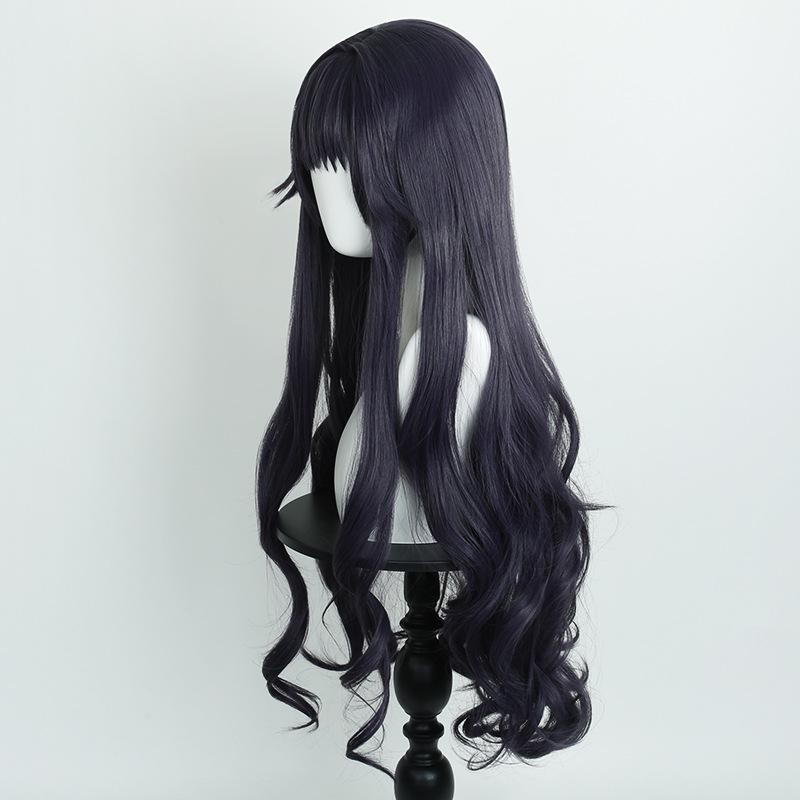 Yuko Kurikashi Flower Scent Cosplay Wig - Large Wave Curly Hair