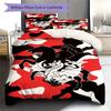 St George Dragons Pattern Bedding Set Quilt Cover Pillowcase Home Decor Gift (1 * duvet cover + 2 * pillowcase, without core)