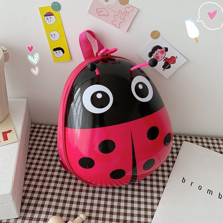 Duck Chicken Bee Elephant Ladybug Patterns Animal Backpack Kids Gift Schoolbag