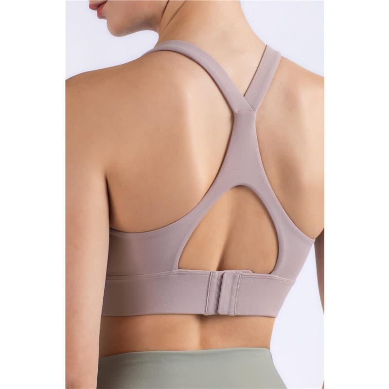 Women's Yoga Bra, Sports Bra, Breast Cinching, Waist Hugging, Fitness Vest