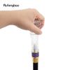 Transparent Ball Glass Golden Purple Alloy Fairy Wands for Girls Princess Walking Stick Wand Cosplay Wedding Birthday Party 94cm