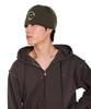 AAKAM Skull Beanie (Khaki)