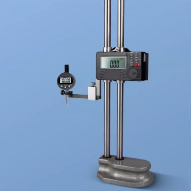 Electronic Digital Dial Indicator 8mm/3'' Digital ProbeIndicator Dial Test Gauges Highs Resolution 0.01mm/0.0005"