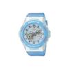 Baby-G Series Coral Life Ocean Theme Sports Waterproof Shockproof Quartz Movement Watch Women Watches White BGA-270AQ-2A