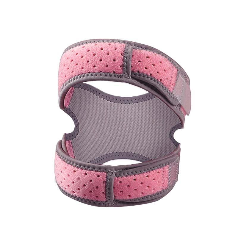 Adjustable Knee Brace Silicone Shock Absorption Sports Knee Support