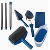Professional DIY Home Painting Tool Kit Wall Decor Brush & Roller Combo Multi‑Function Corner Detail Brushes with Ergonomic Hand