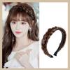 6/4/2/1PC Braided Twist Headbands Wide Fishbone Braids Pearl Hairbands Handmade Head Hoop Hair Styling Headwear Accessories Gift For Women Girls