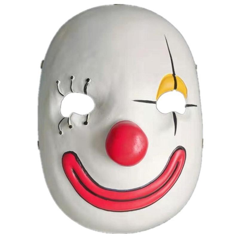 

Игривая полимерная маска Хатсуне Мику, идеально подходящая для Хэллоуина и праздничного наряда персонажа.